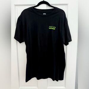 Avid Fishing On the Rocks T-Shirt for Men